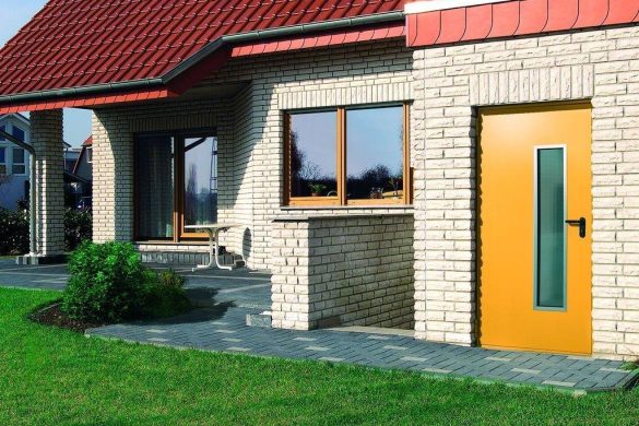 Drzwi do domu – Wybór funkcjonalności, bezpieczeństwa i estetyki