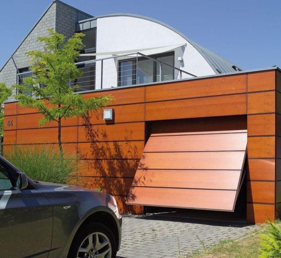 Brama garażowa – wjazd do bezpiecznej strefy domu